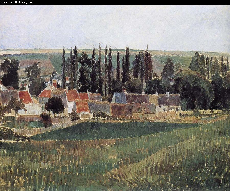 Camille Pissarro landscape